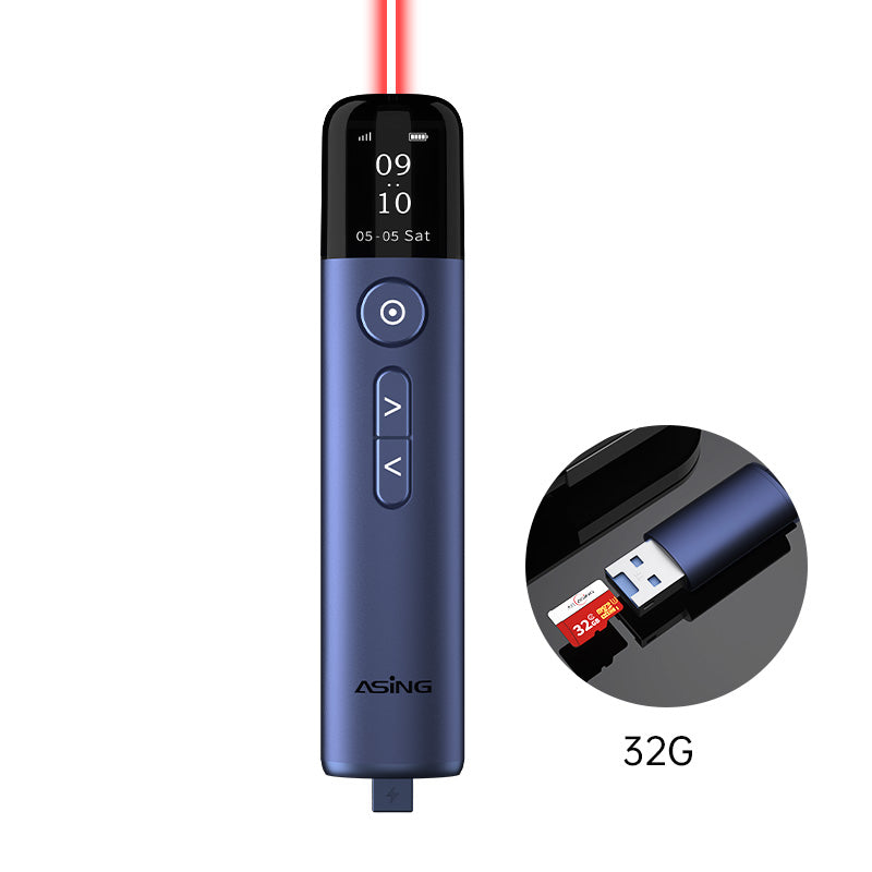 A9 Variant of blue apprearance, red laser, 32 GB flash drive