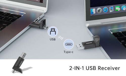 USB receiver plug & play