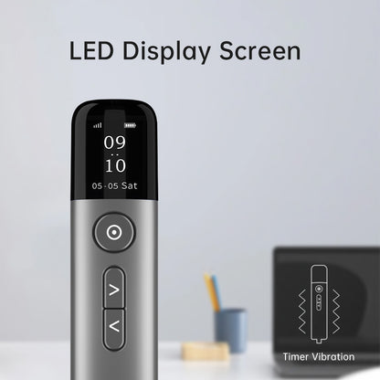 LED display screen of ASiNG A9 presenter