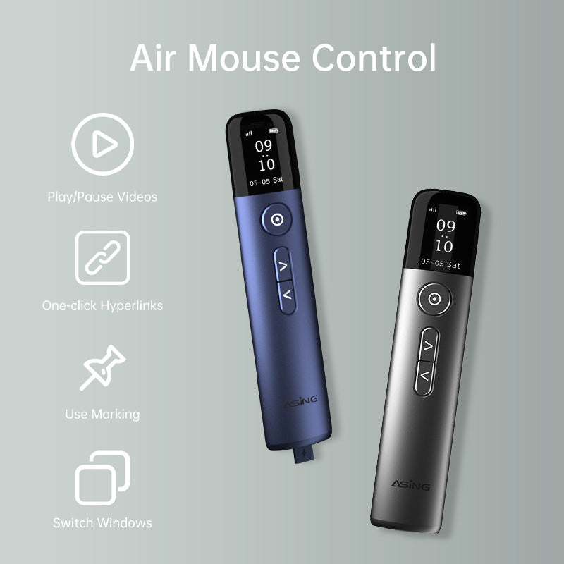 Multifunctions of air mouse control