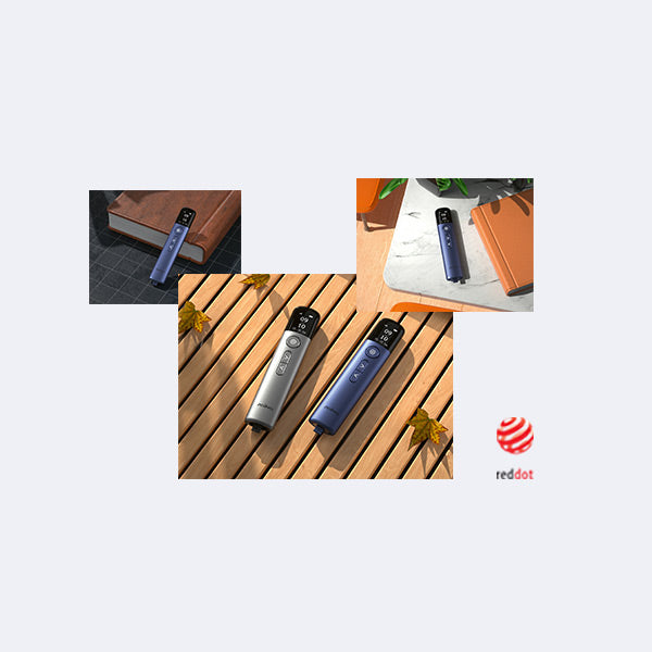 ASiNG A9 Wireless Laser Pointer Won 2023 Reddot Award