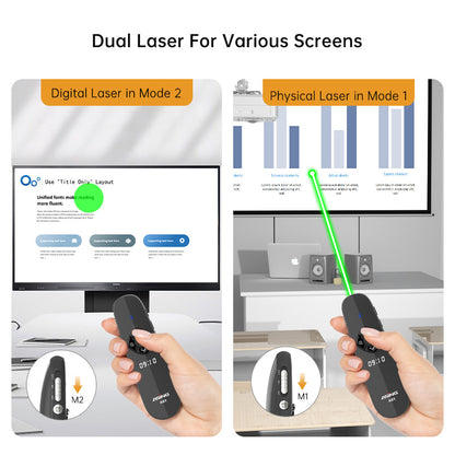 digital laser & physical laser functions