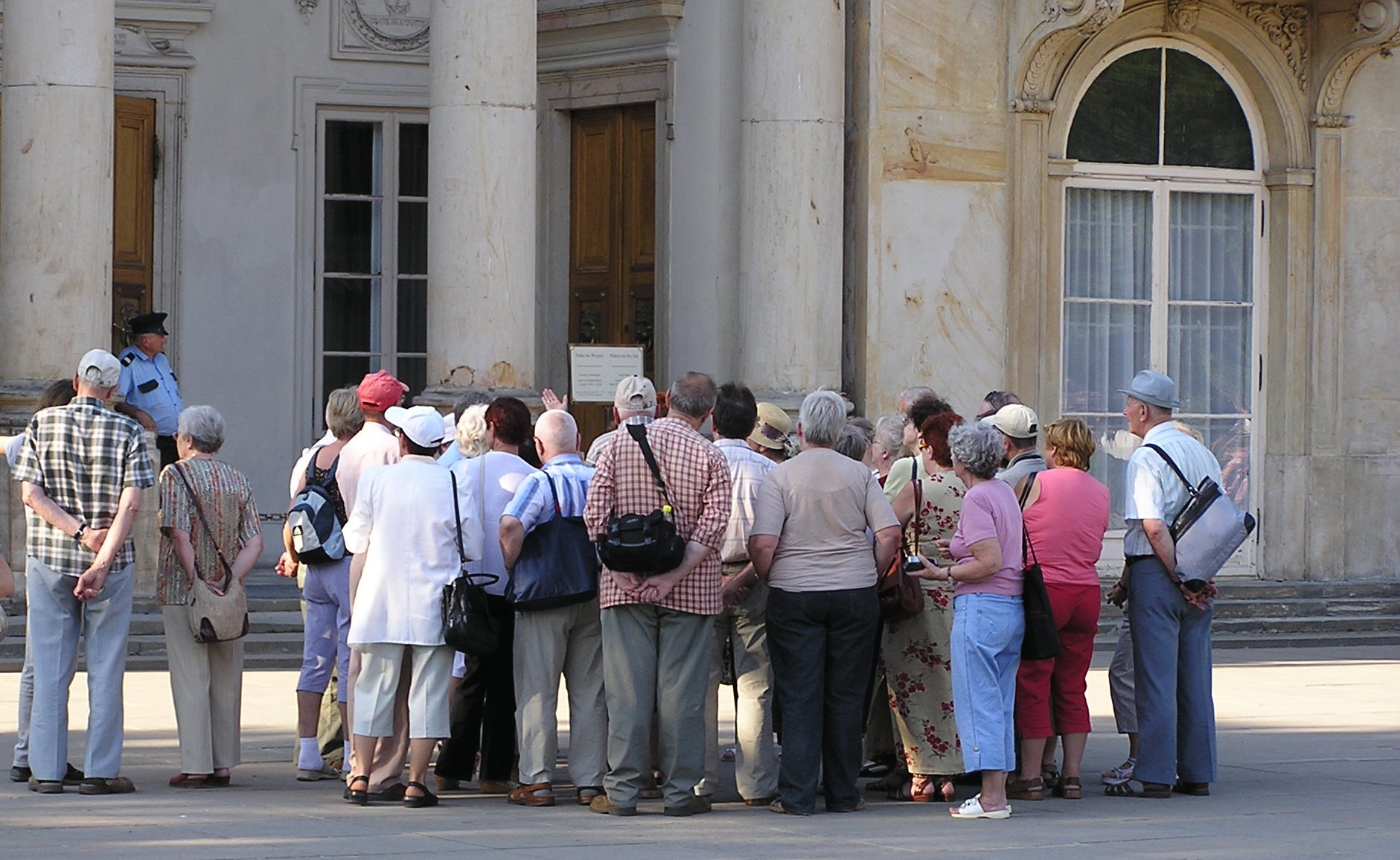 tourists